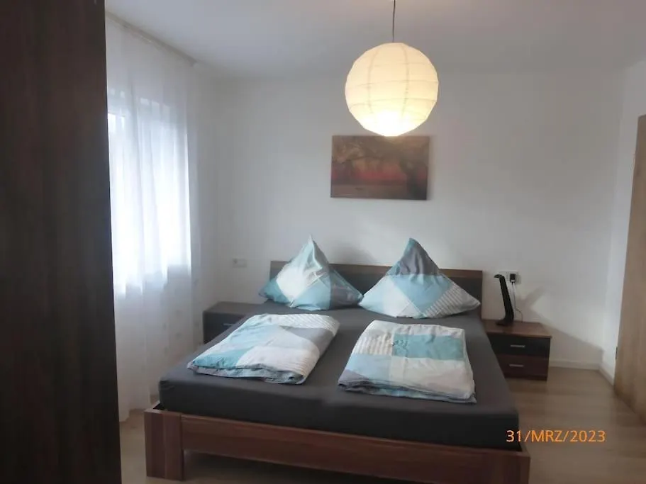 Apartment Ferienwohnung Lehrberg - Moderne Wohnung Mit Wallbox Fuer E-Auto