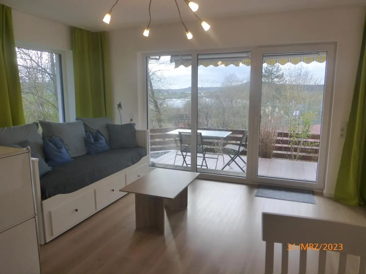 Ferienwohnung Lehrberg - Moderne Wohnung Mit Wallbox Fuer E-Auto