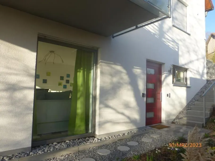 Ferienwohnung Lehrberg - Moderne Wohnung Mit Wallbox Fuer E-Auto Apartment