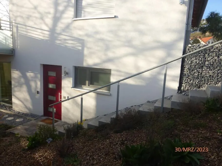 Ferienwohnung Lehrberg - Moderne Wohnung Mit Wallbox Fuer E-Auto Apartment