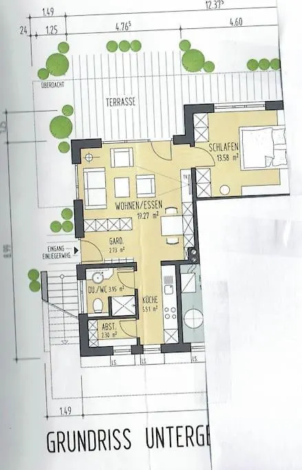 Apartment Ferienwohnung Lehrberg - Moderne Wohnung Mit Wallbox Fuer E-Auto Germany